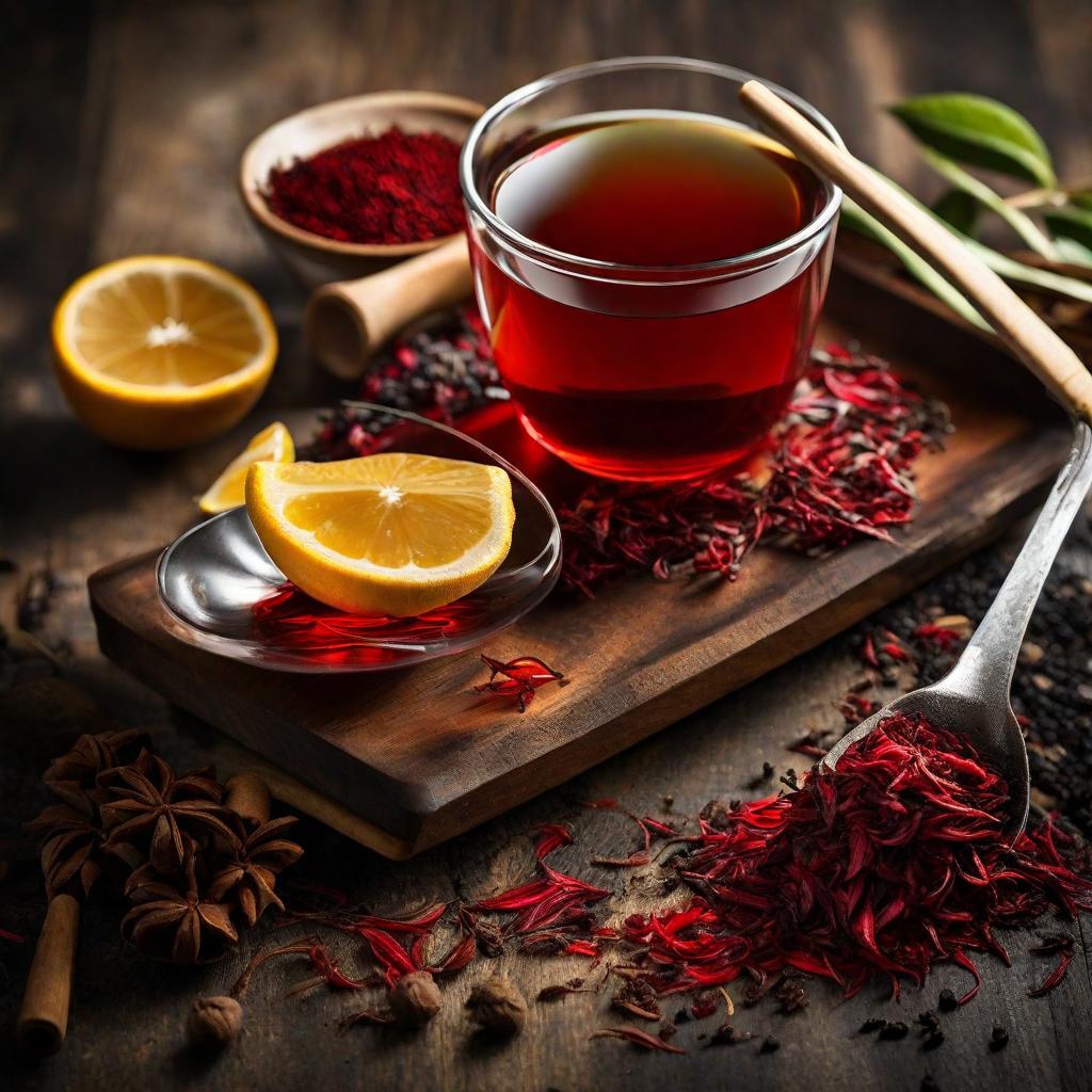 Red Tea Shot Recipe