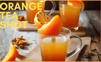 orange tea shot recipe