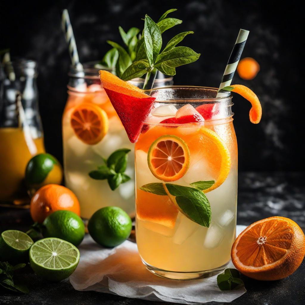 Refreshing Citrus Mocktail: