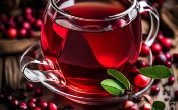 cranberry tea recipe