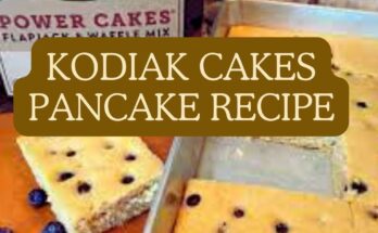 kodiak cakes pancake recipe