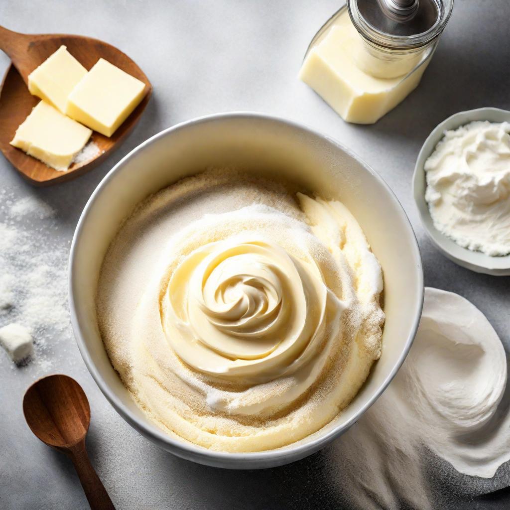 Prepare the Frosting: