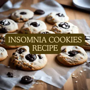 insomnia cookies recipe