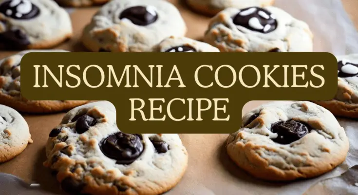 insomnia cookies recipe