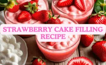 strawberry cake filling recipe