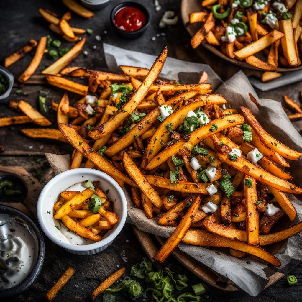 Variations of Dirty Fries