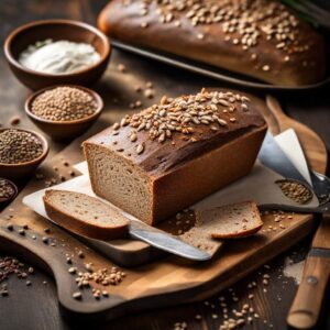 buckwheat bread recipe