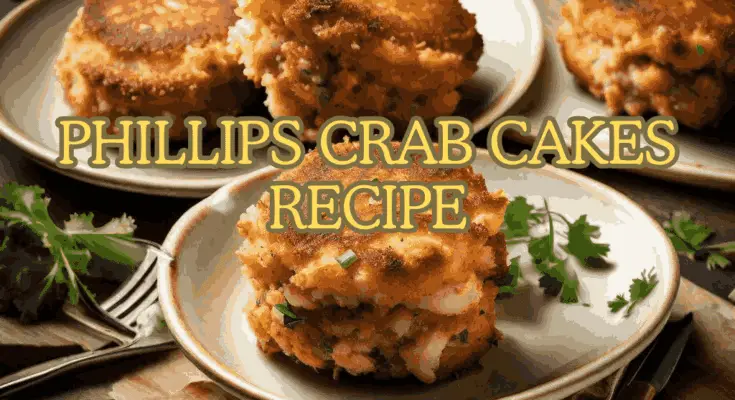 recipe for phillips crab cakes