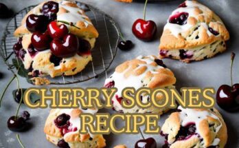 cherry scones recipe