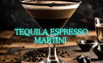 tequila espresso martini