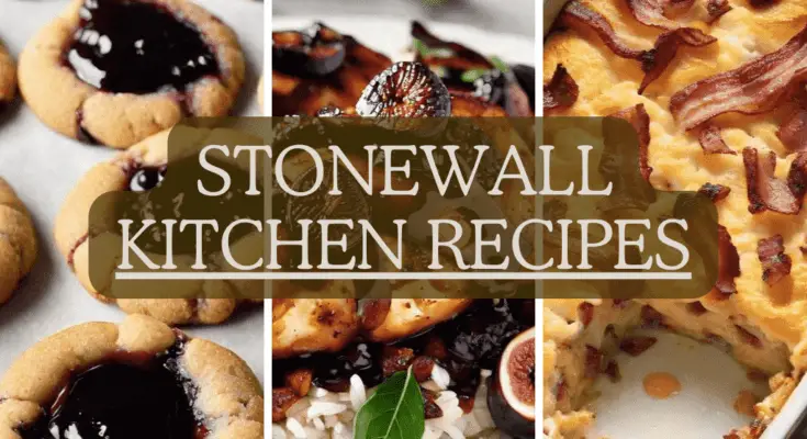 Stonewall kitchen recipes