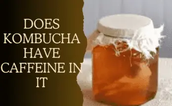 Does Kombucha Have Caffeine in It?